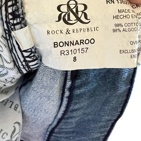 Rock & Republic Denim Shorts - Picture 5 of 5